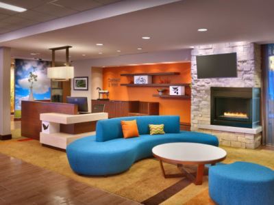 Fairfield Inn & Suites By Marriott Salt Lake City Midvale Exterior foto