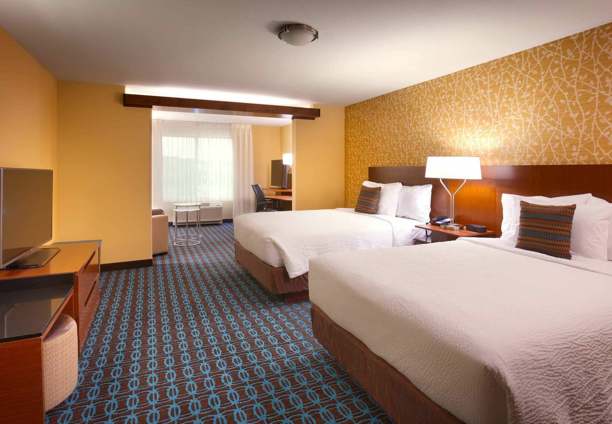 Fairfield Inn & Suites By Marriott Salt Lake City Midvale Exterior foto
